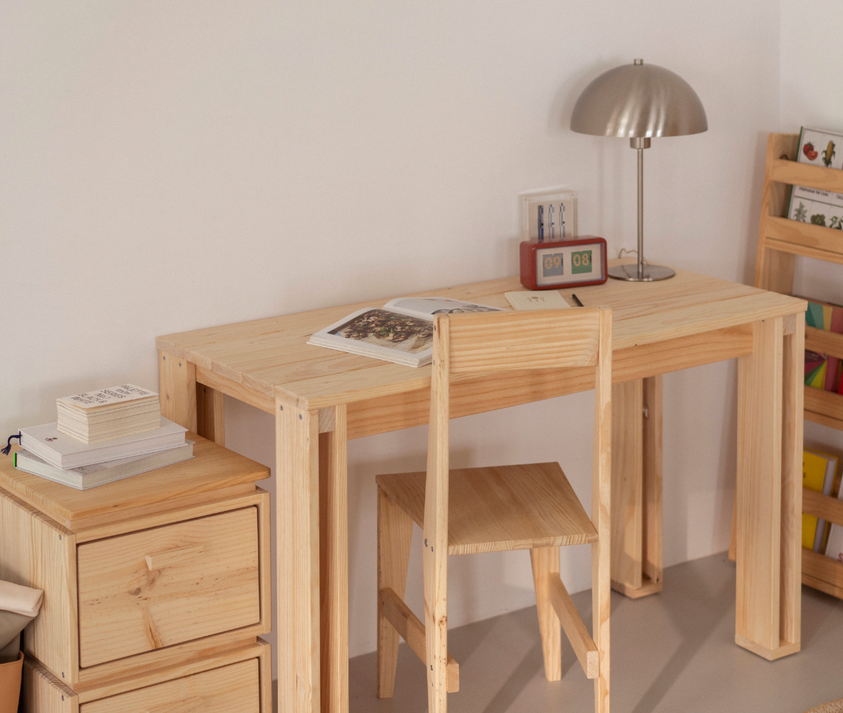 Elige tus muebles de estudio